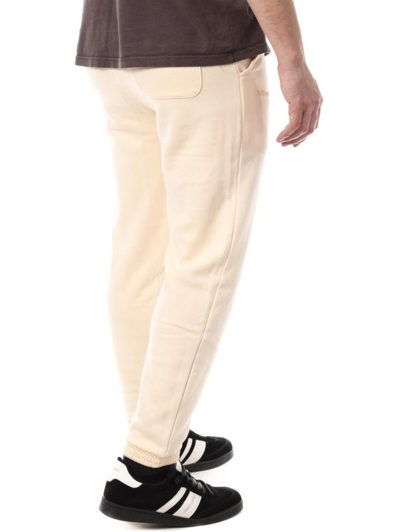 Pantalones de Chándal Kappa para Hombre Beige - Kiabi