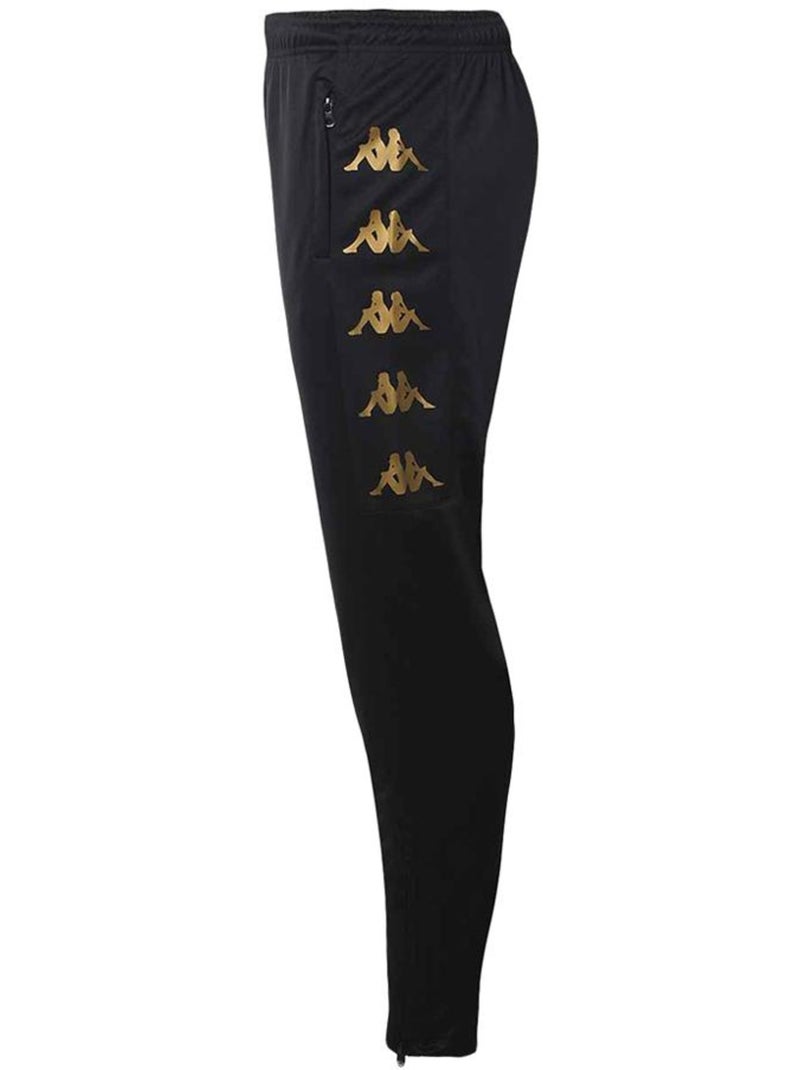 Pantalones de Chándal Kappa para Hombre Negro - Kiabi