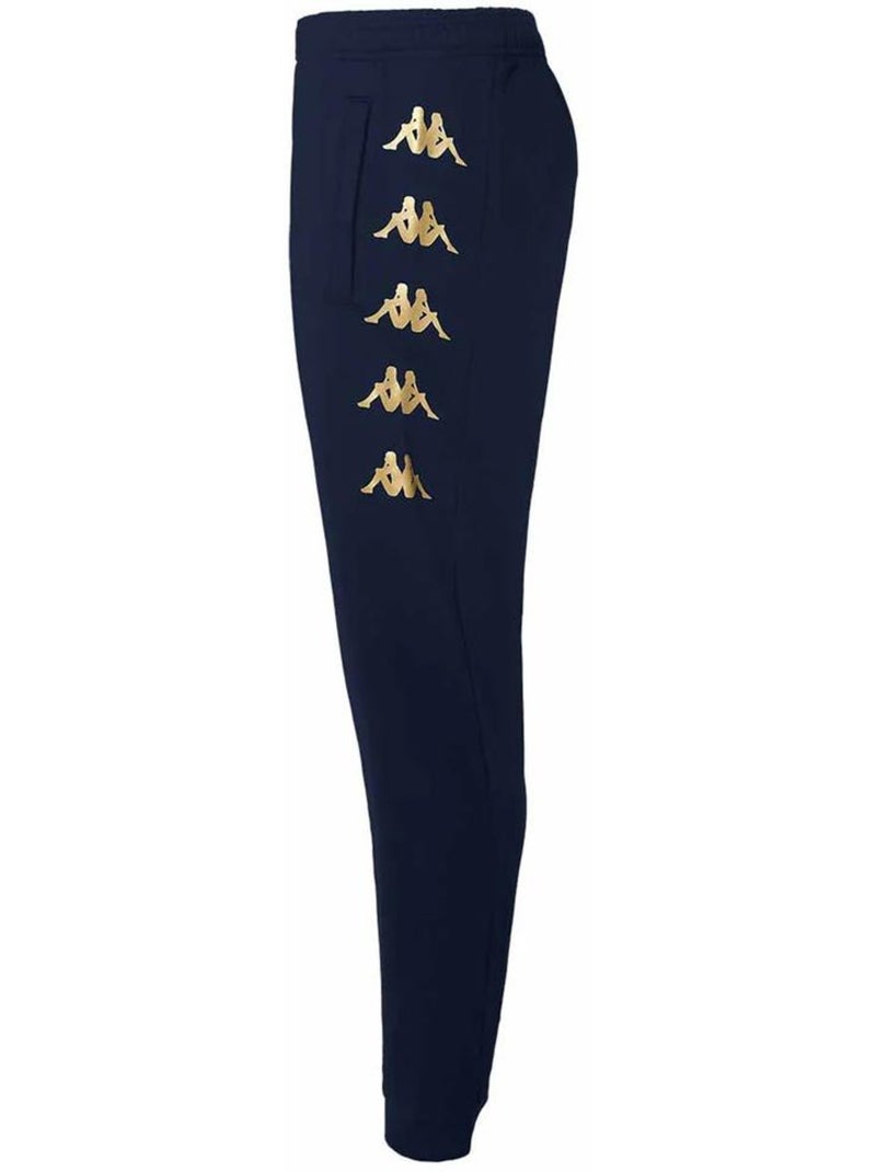 Pantalones de Chándal Kappa para Niño Azul marino - Kiabi