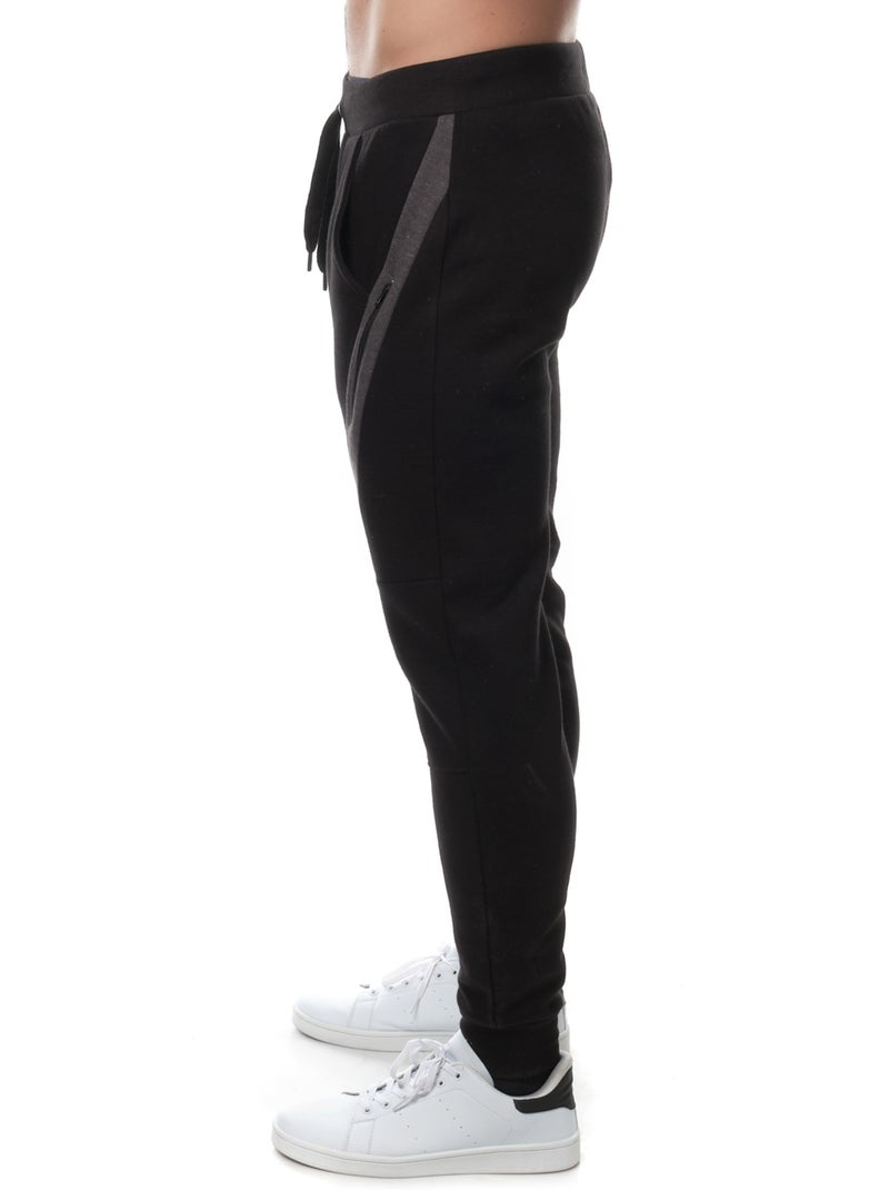 Pantalones de chándal Negro - Kiabi