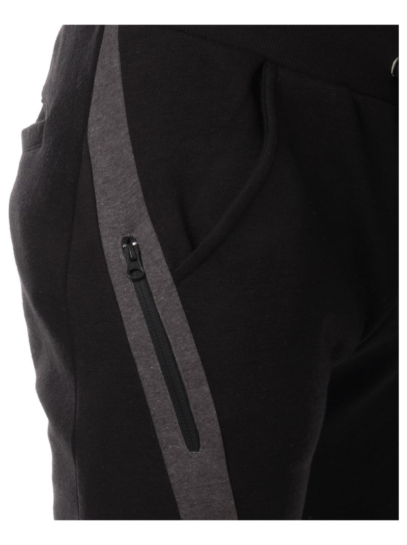 Pantalones de chándal Negro - Kiabi