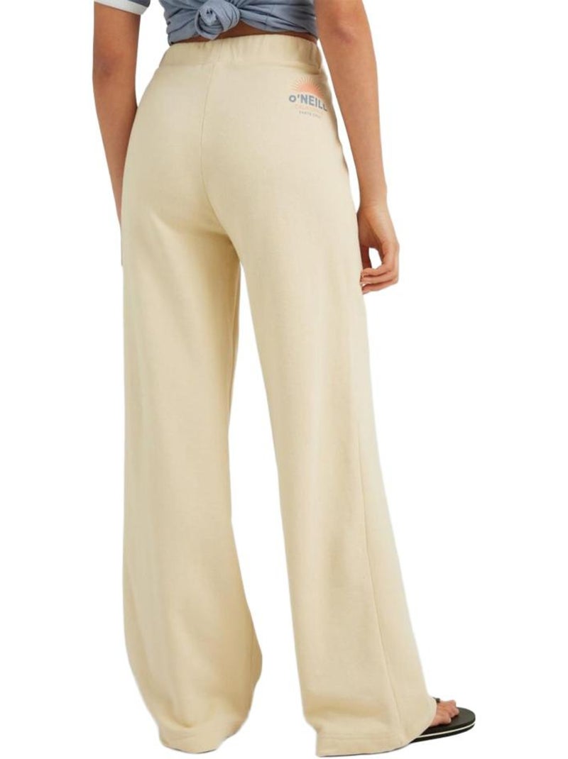 Pantalones de chándal o'neill para mujer Beige - Kiabi