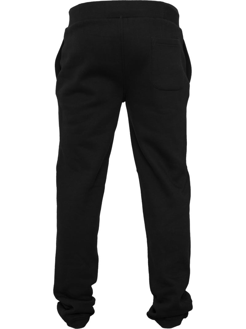 Pantalones de chándal para hombre - build your brand Negro - Kiabi