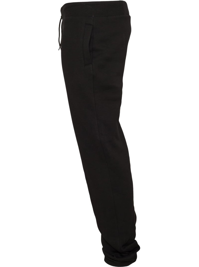 Pantalones de chándal para hombre - build your brand Negro - Kiabi
