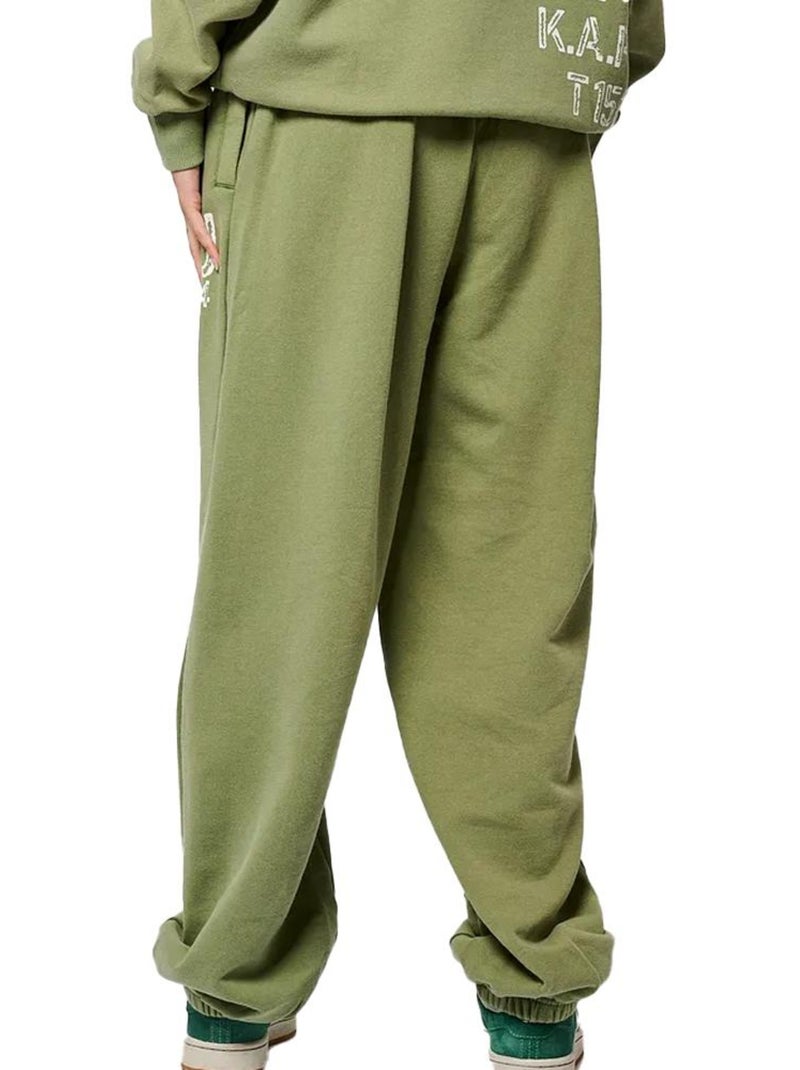 Pantalones de Chándal para Mujer Kaporal Verde - Kiabi