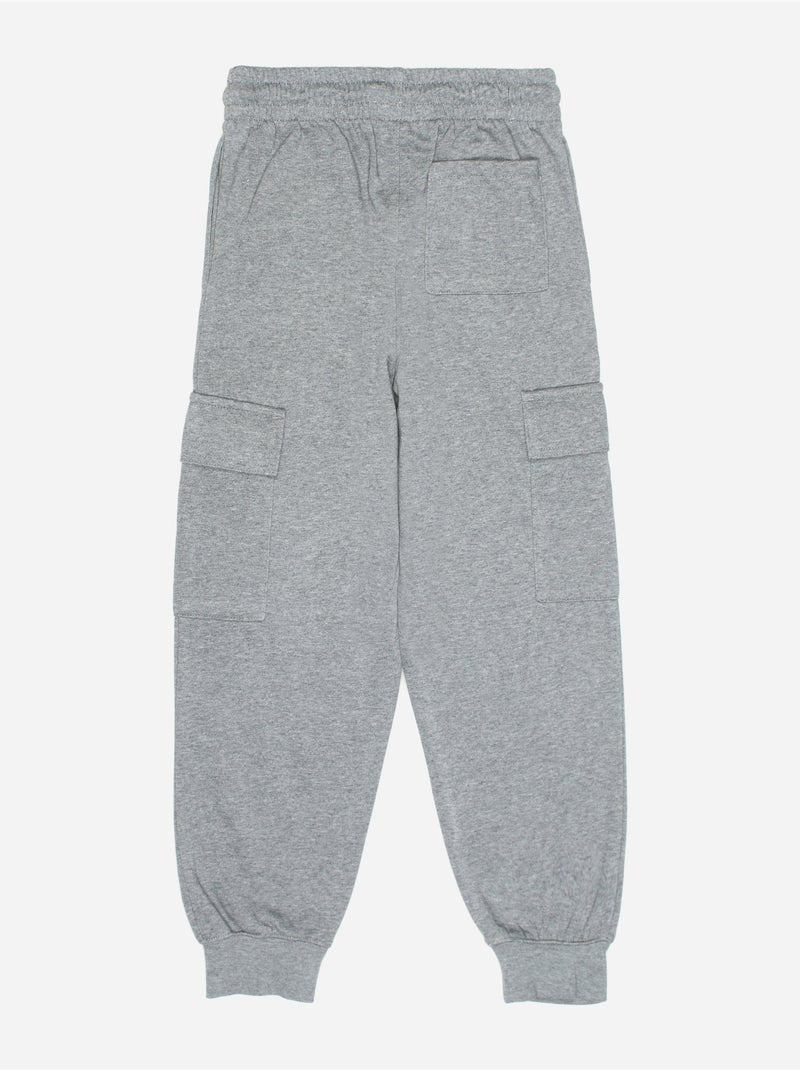 Pantalones de chándal tipo cargo - Jordan Gris - Kiabi
