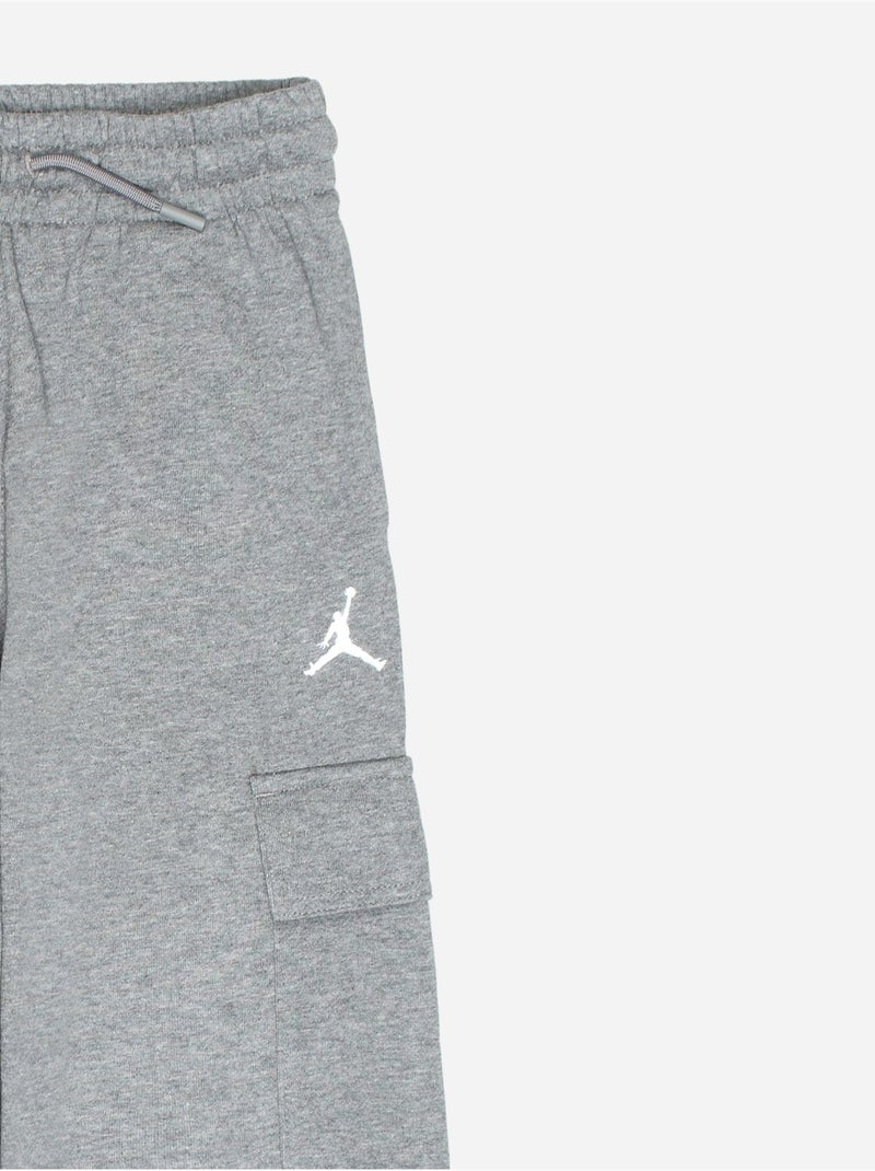 Pantalones de chándal tipo cargo - jordan Gris - Kiabi