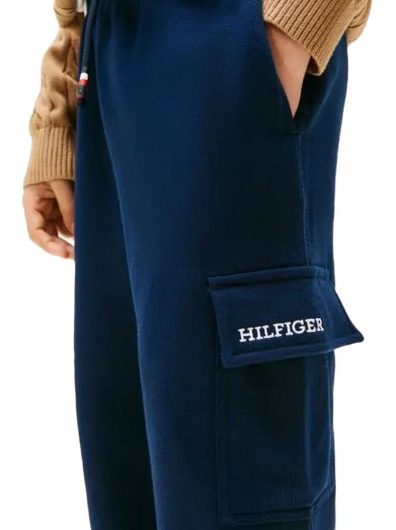Pantalones de chándal Tommy Hilfiger para niño Azul marino - Kiabi