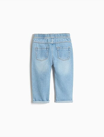 Pantalones de chándal vaqueros, mo fashion