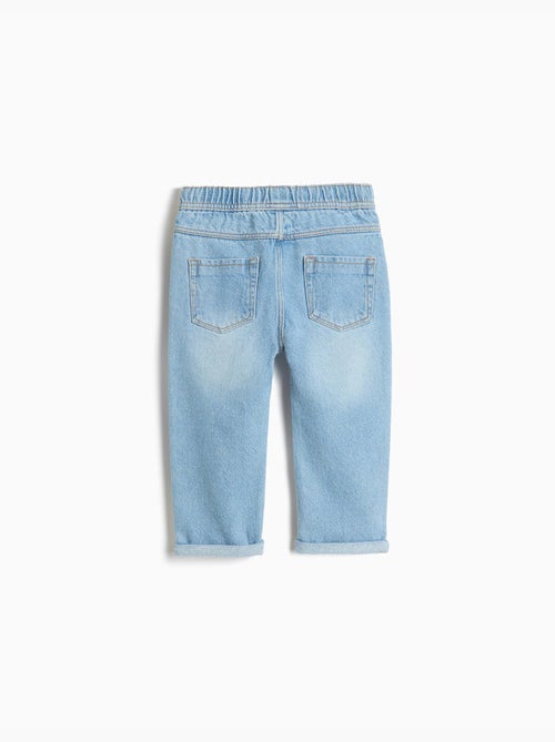 Pantalones de chándal vaqueros, mo fashion - Kiabi Pantalones de chándal vaqueros, mo fashion - Kiabi