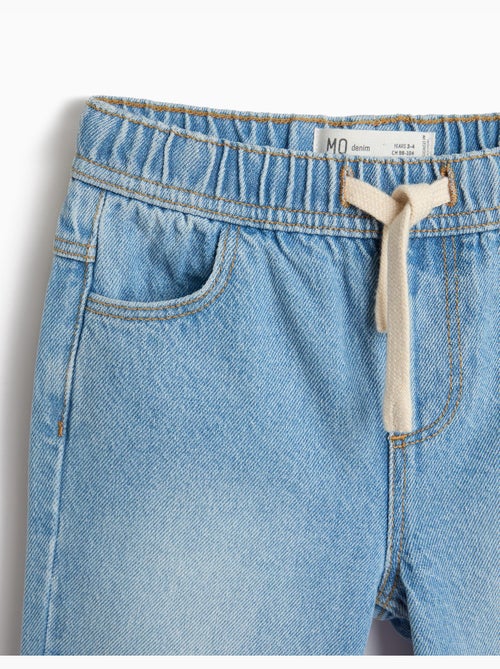 Pantalones de chándal vaqueros, mo fashion - Kiabi Pantalones de chándal vaqueros, mo fashion - Kiabi