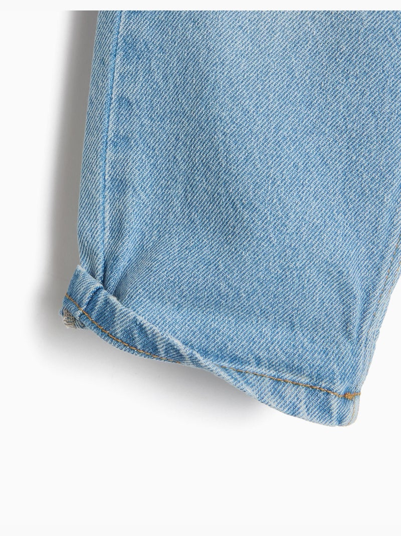 Pantalones de chándal vaqueros, mo fashion Azul - Kiabi