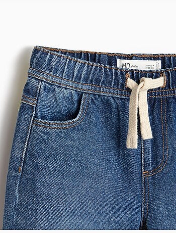 Pantalones de chándal vaqueros, mo fashion