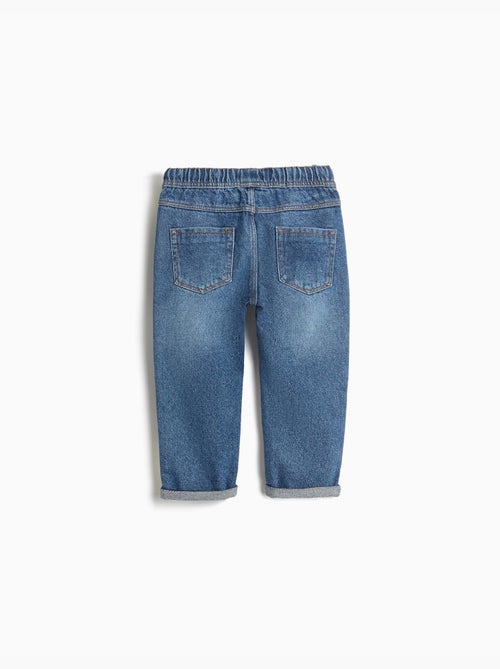 Pantalones de chándal vaqueros, mo fashion - Kiabi