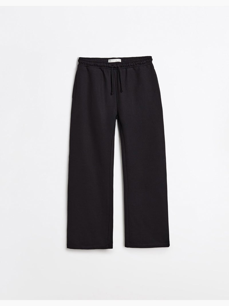 Pantalones de chándal 'Wide Leg', MO Fashion Negro - Kiabi