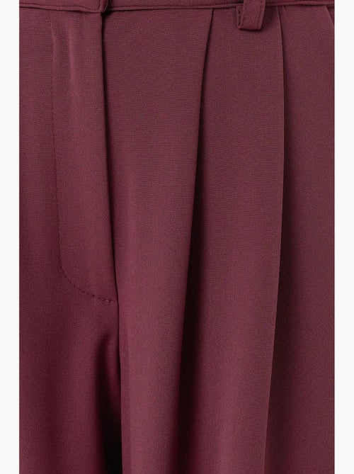 Pantalones de cintura doble y pierna ancha hiccup - Kiabi