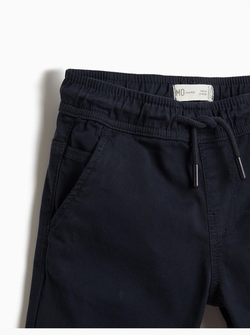 Pantalones de corredor, mo fashion Azul - Kiabi