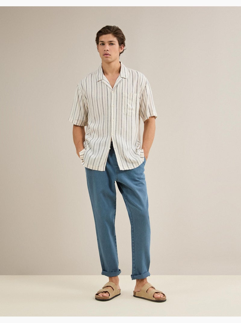 Pantalones de Corredor, MO Fashion Azul - Kiabi