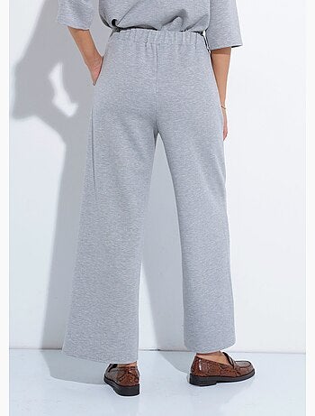 Pantalones de corte cómodo con punto suave - Afibel