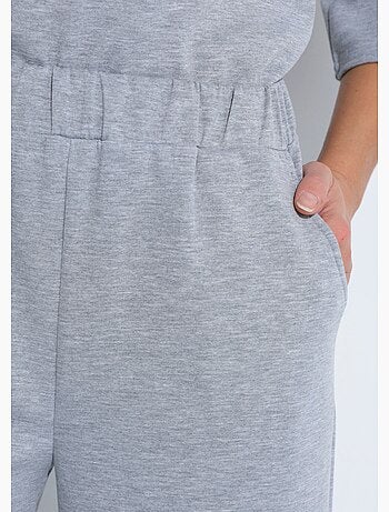 Pantalones de corte cómodo con punto suave - Afibel