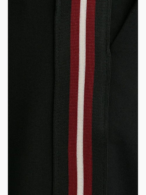 Pantalones de crepé a rayas de pernera ancha dilvin - Kiabi Pantalones de crepé a rayas de pernera ancha dilvin - Kiabi