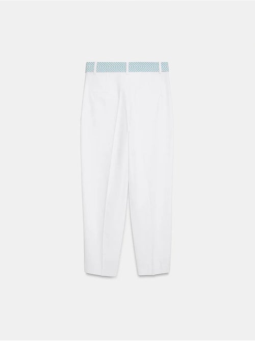 Pantalones de crepé de pierna recta con pinzas dilvin - Kiabi Pantalones de crepé de pierna recta con pinzas dilvin - Kiabi