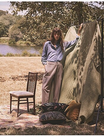 Pantalones de cuadros, mo fashion