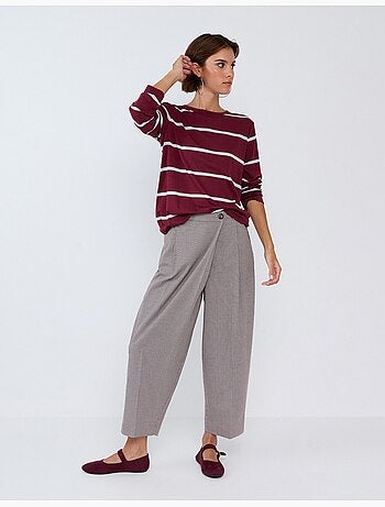 Pantalones de cuadros, mo fashion