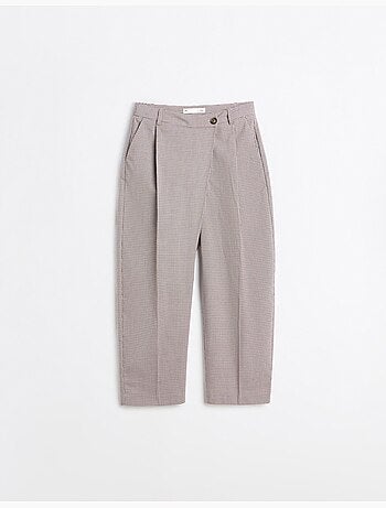 Pantalones de cuadros, mo fashion