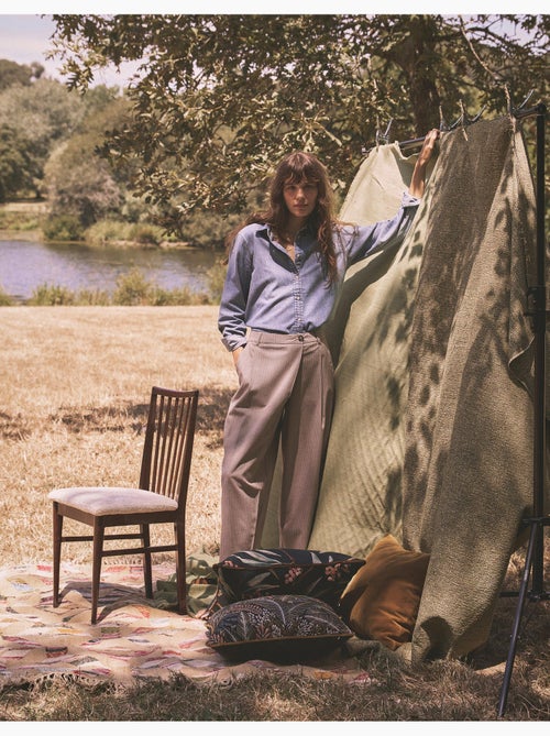Pantalones de cuadros, mo fashion - Kiabi
