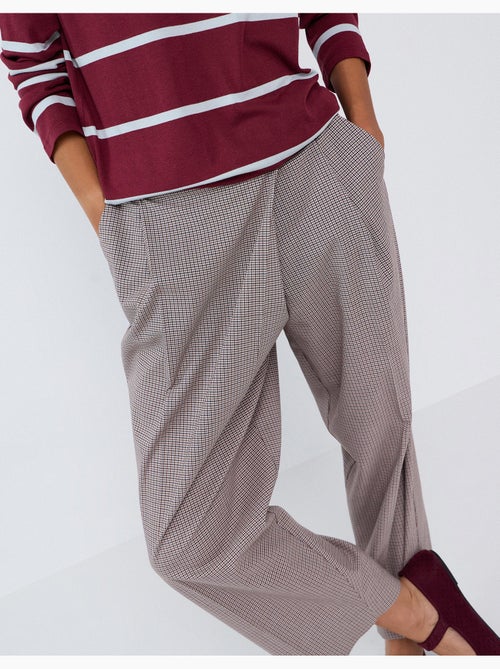 Pantalones de cuadros, mo fashion - Kiabi