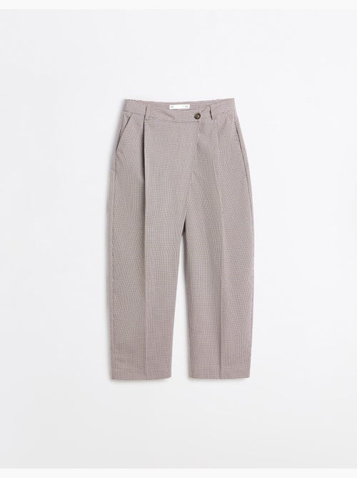 Pantalones de cuadros, mo fashion - Kiabi