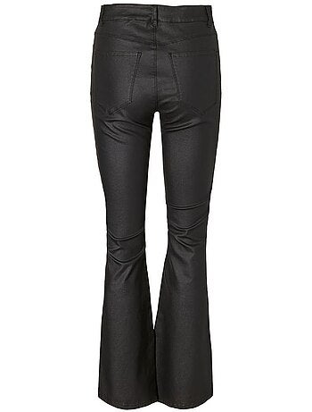 Pantalones de Cuero Sintético de Talla Grande Vero Moda Curve para Mujer