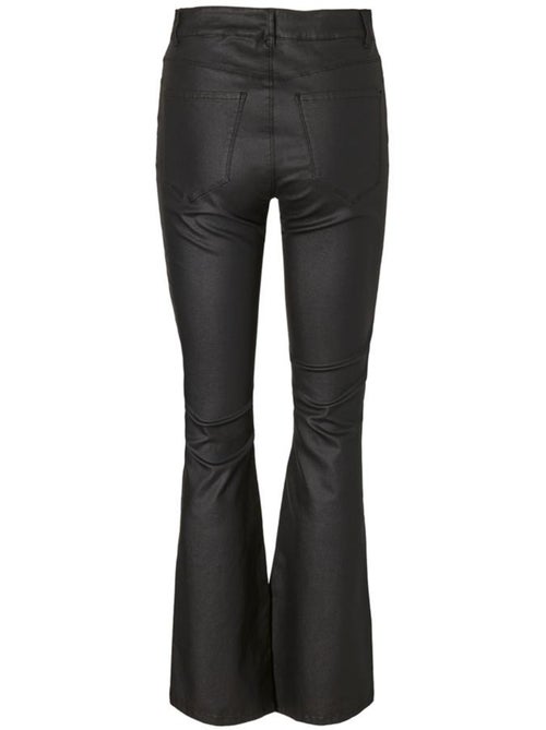 Pantalones de Cuero Sintético de Talla Grande Vero Moda Curve para Mujer - Kiabi