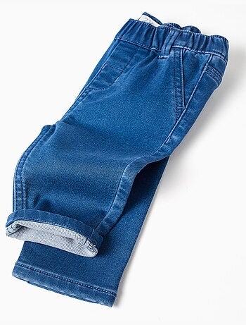 Pantalones de Denim Cómodos, Elegantes, Funcionales