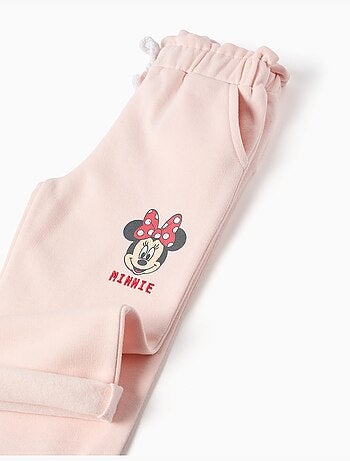 Pantalones de entrenamiento rosa claro