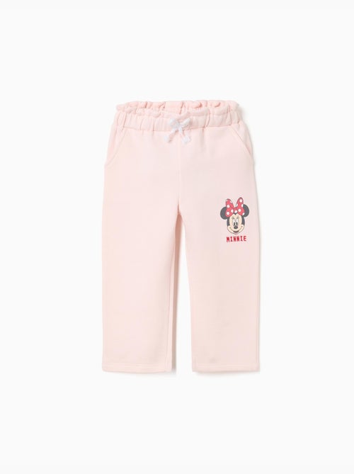 Pantalones de entrenamiento rosa claro - Kiabi