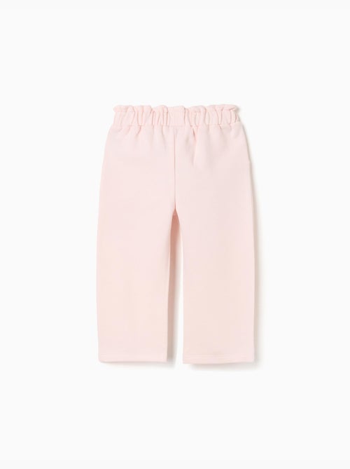 Pantalones de entrenamiento rosa claro - Kiabi