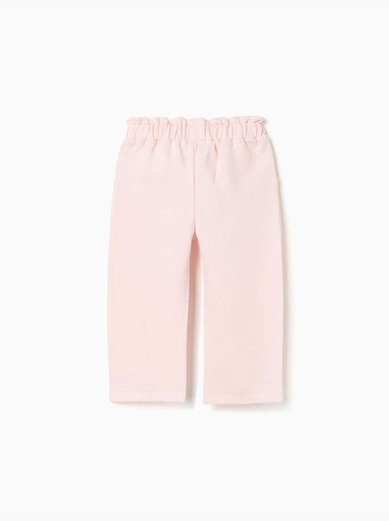 Pantalones de entrenamiento rosa claro Rosa claro - Kiabi