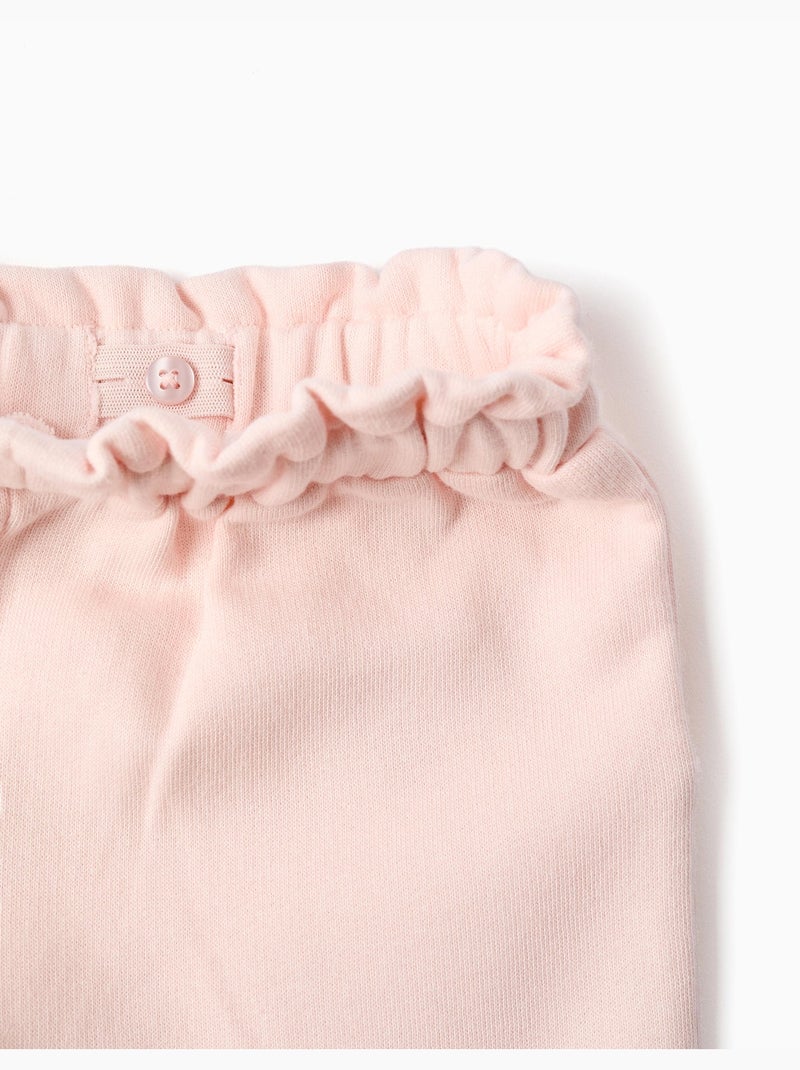 Pantalones de entrenamiento rosa claro Rosa claro - Kiabi