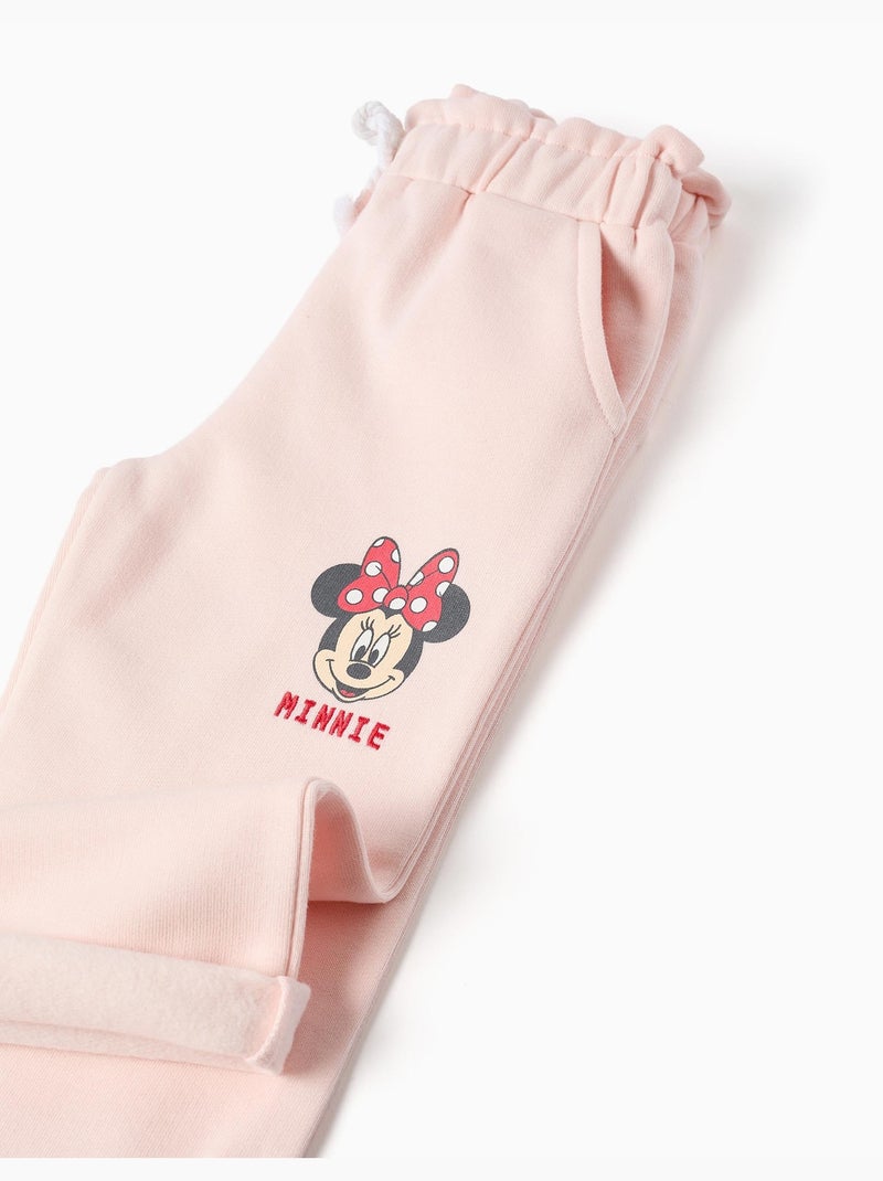 Pantalones de entrenamiento rosa claro Rosa claro - Kiabi