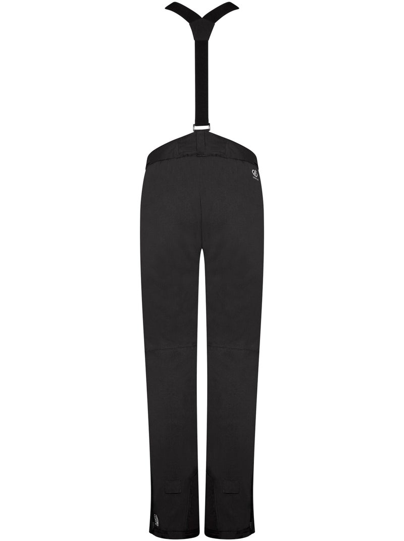 Pantalones de esquí effused ii diseño impermeable para mujer - dare 2b Negro Blanco - Kiabi