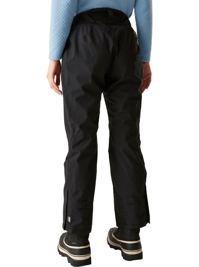 Pantalones de esquí effused ii diseño impermeable para mujer - dare 2b Negro Blanco - Kiabi