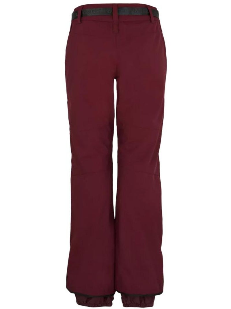 Pantalones de Esquí O'Neill para Mujer Burdeos - Kiabi