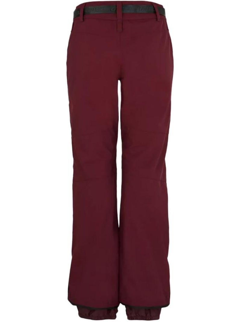 Pantalones de Esquí O'Neill para Mujer Burdeos - Kiabi