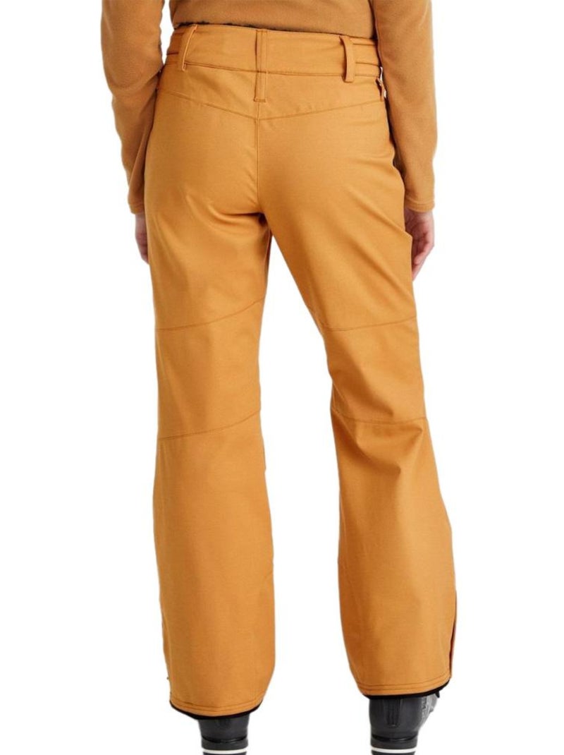 Pantalones de Esquí O'Neill para Mujer Marrón capuchino - Kiabi