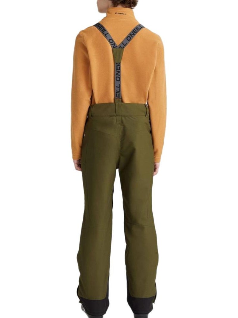 Pantalones de Esquí para Hombre O'Neill Verde caqui claro - Kiabi