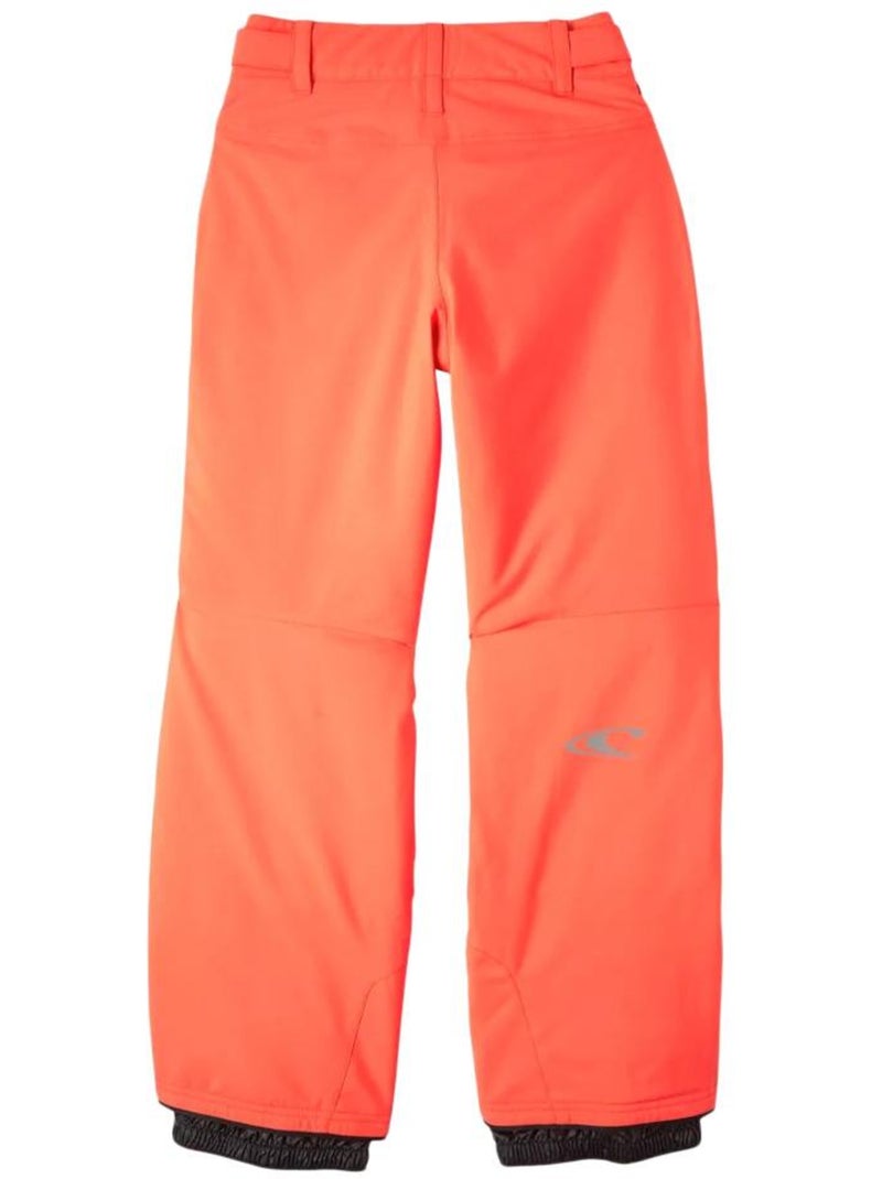 Pantalones de Esquí para Niño O'Neill Naranja - Kiabi