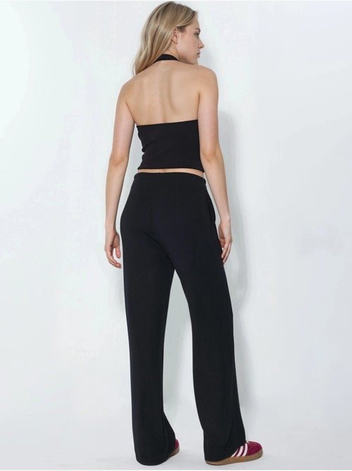 Pantalones de jersey de pierna ancha busem - Kiabi Pantalones de jersey de pierna ancha busem - Kiabi