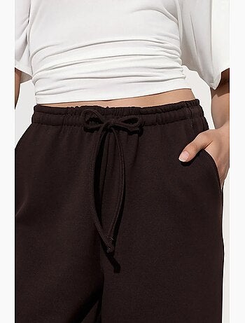 Pantalones de jersey de pierna ancha busem